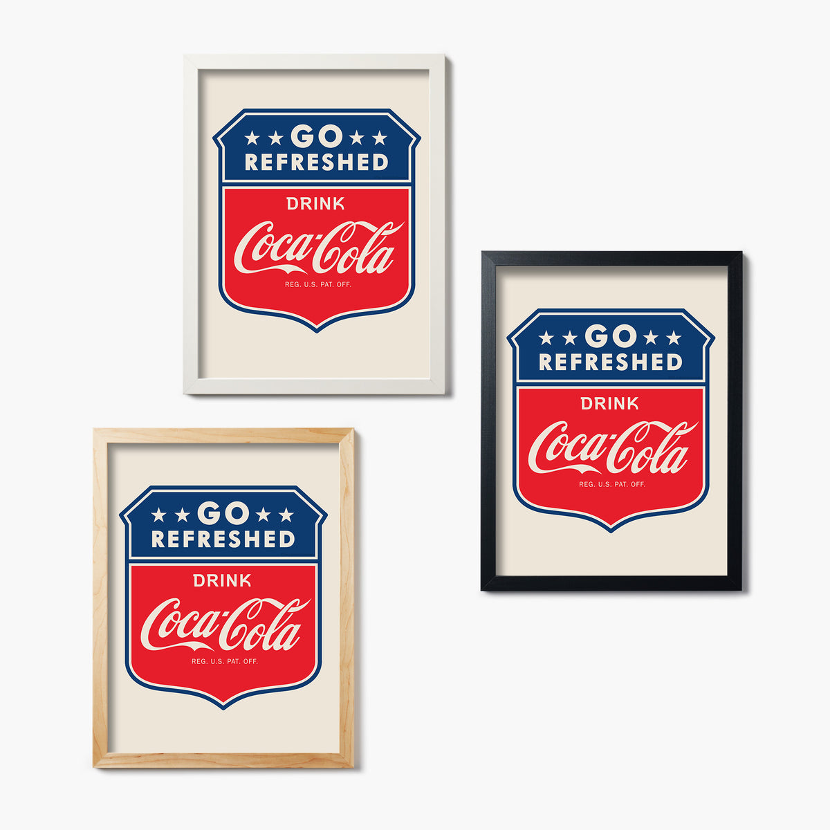 Coca-Cola Amerericana Refreshed