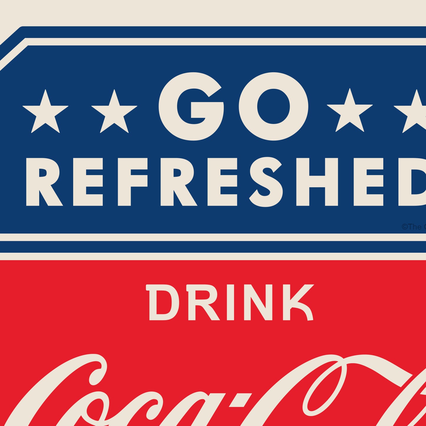 Coca-Cola Amerericana Refreshed