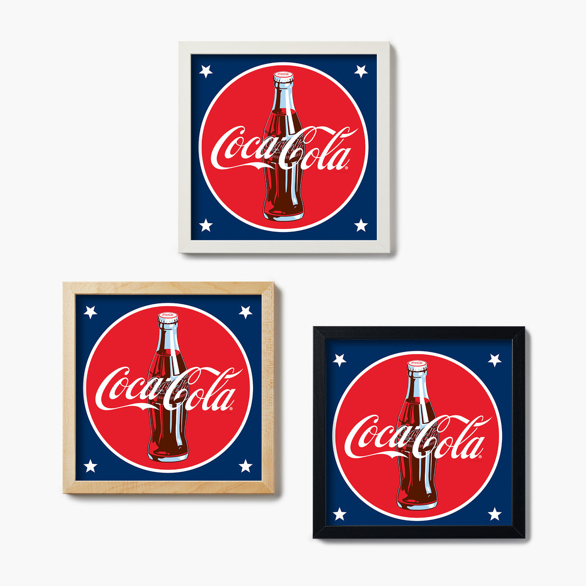 Coca-Cola Americana Stars