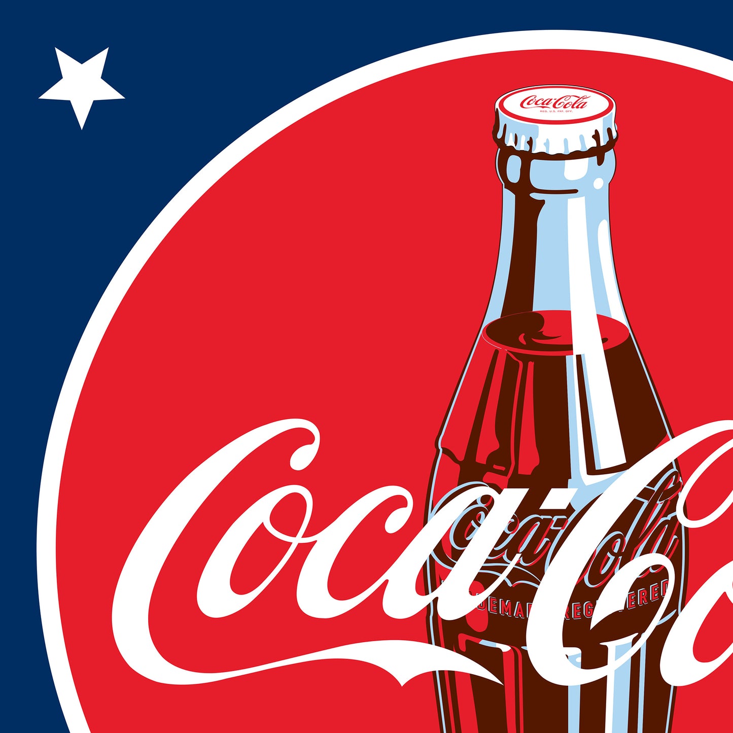 Coca-Cola Americana Stars