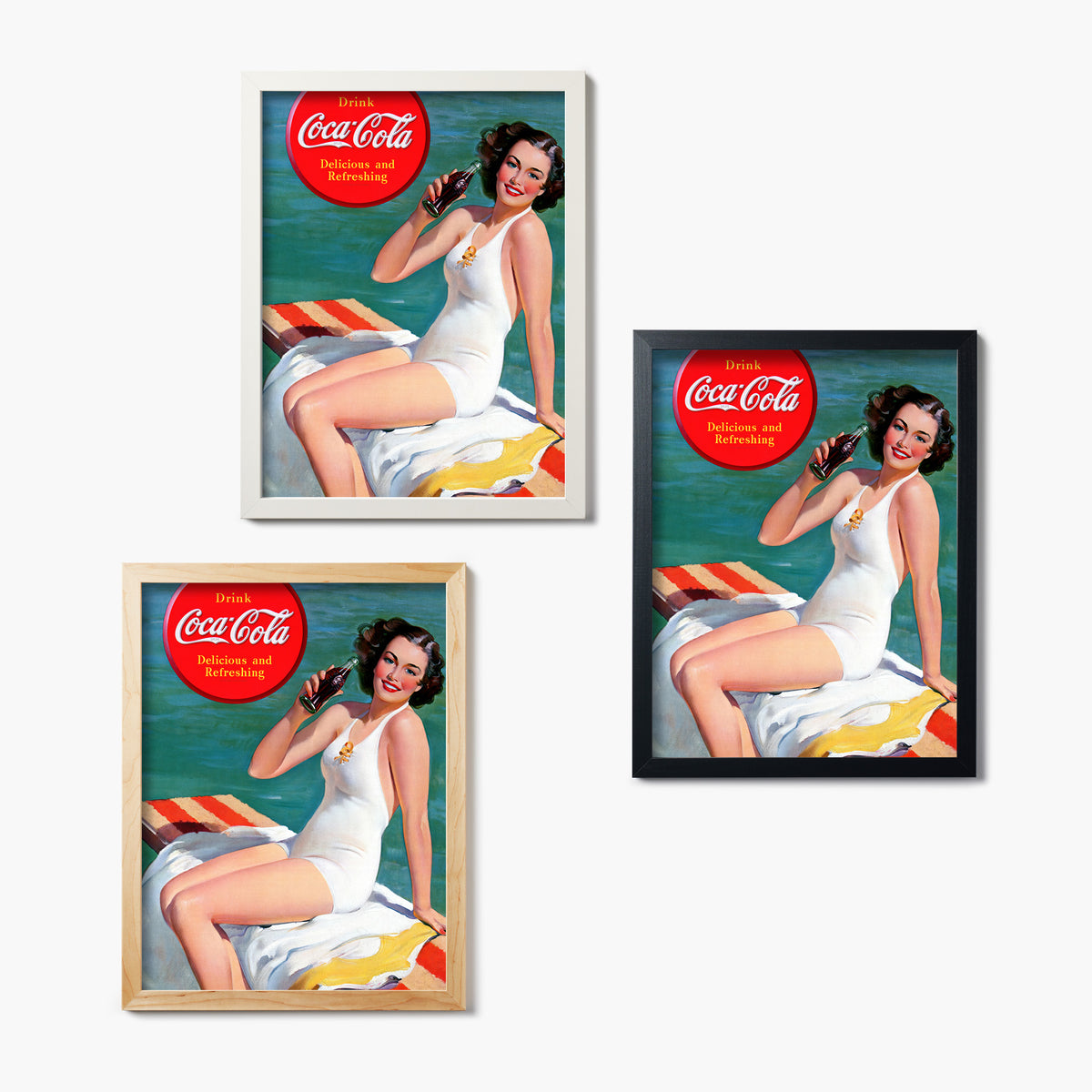 Coca-Cola Bathing Beauty