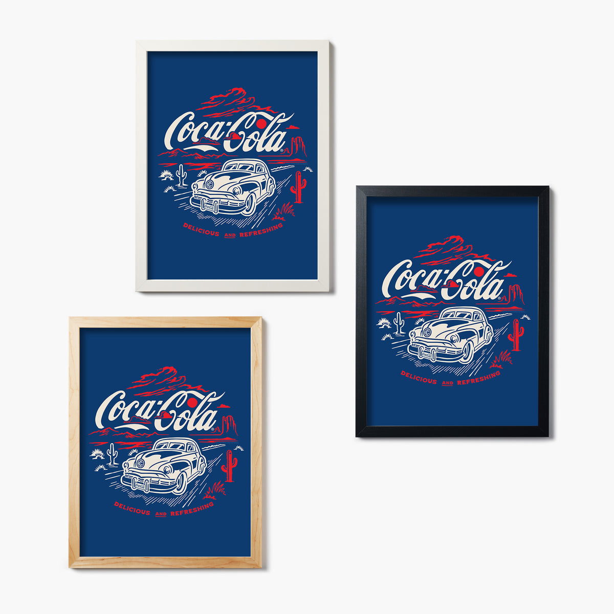 Coca-Cola Classic Car