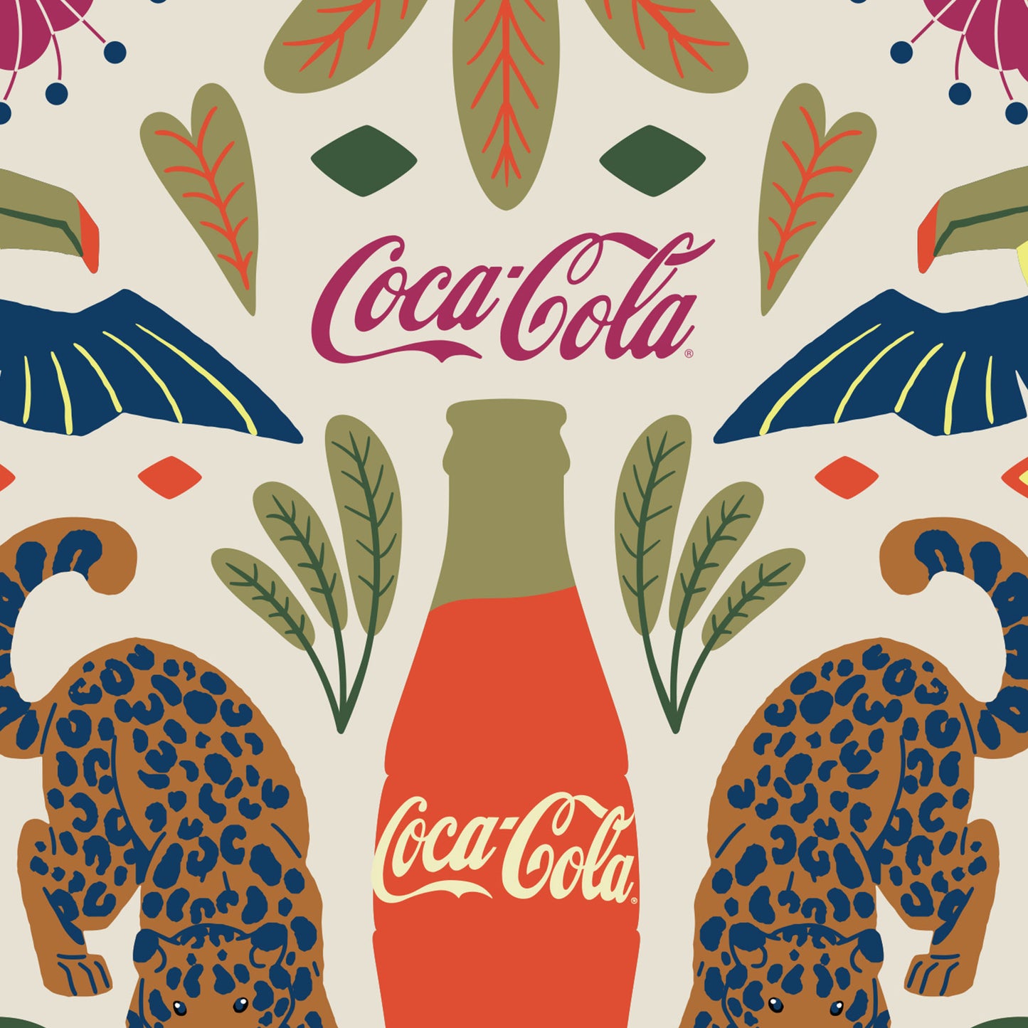 Coca-Cola Tropical Tiger