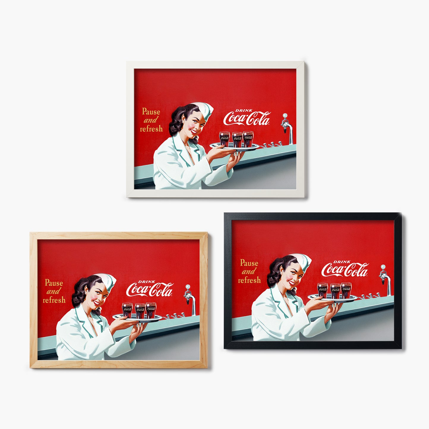 Coca-Cola Heritage Soda Shoppe Sign