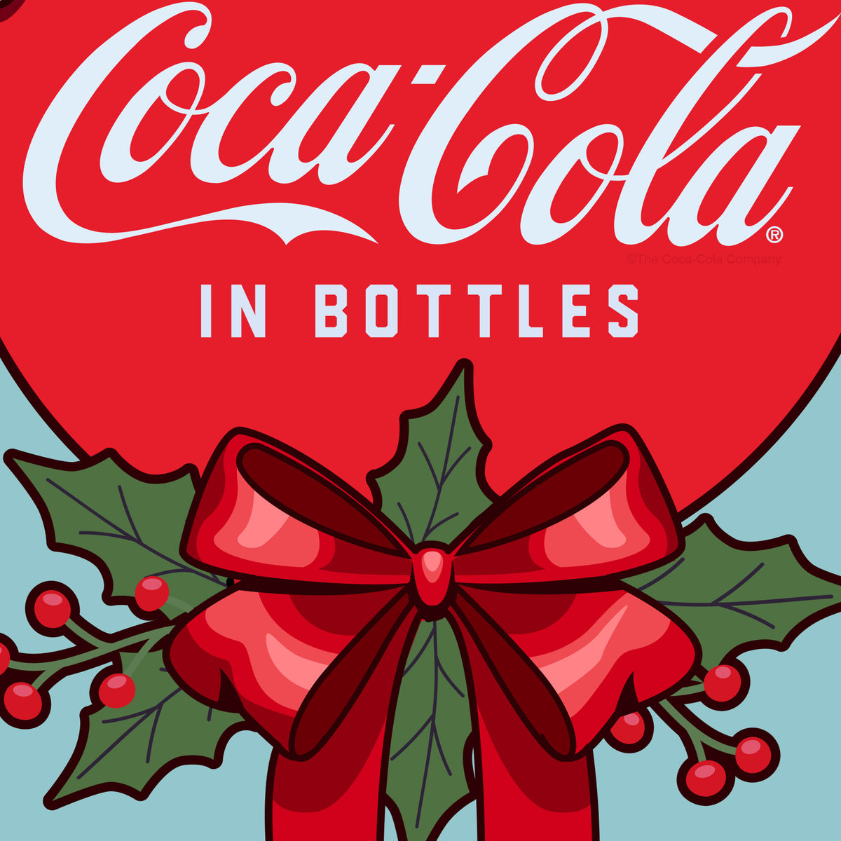 Coca-Cola Holiday Holly