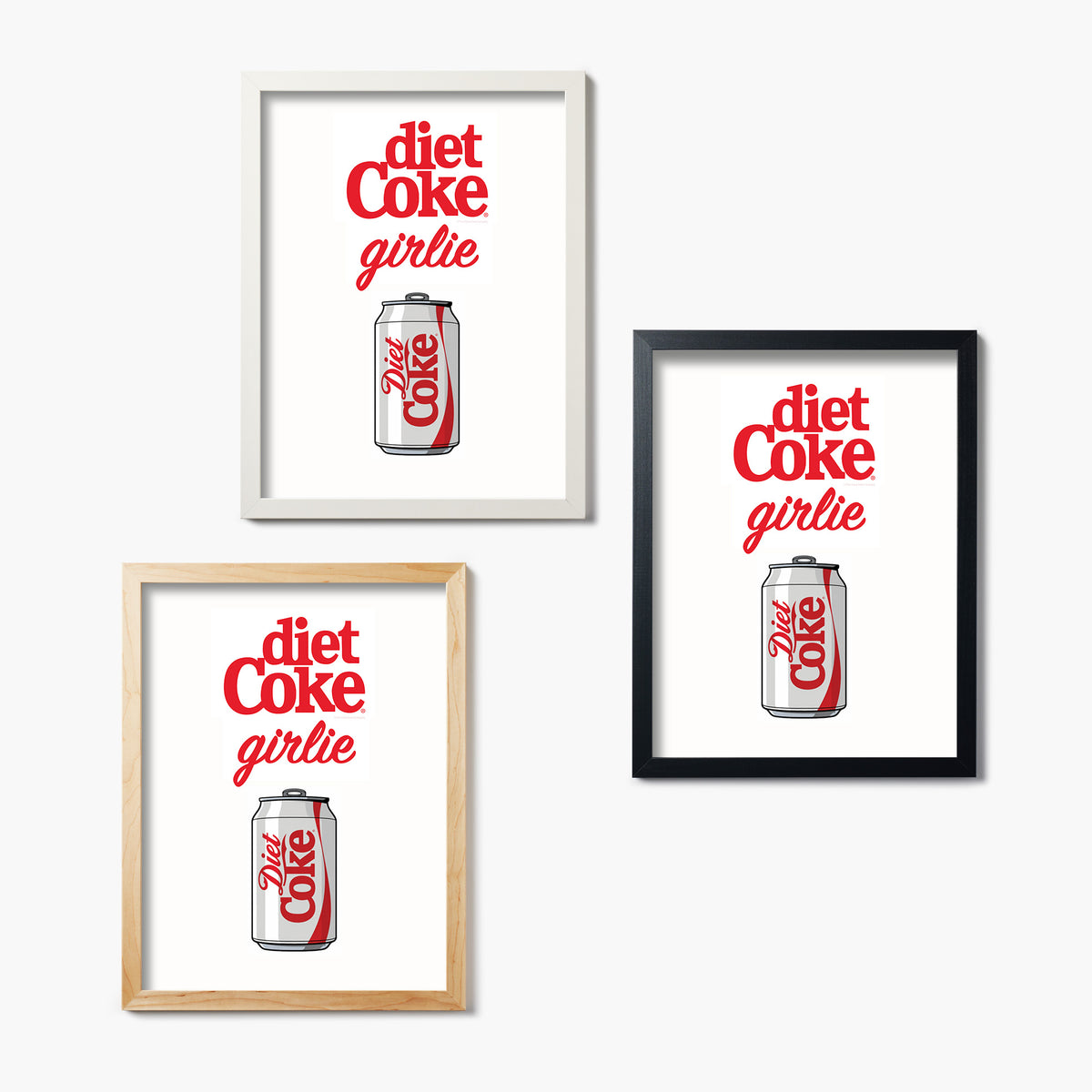 Diet Coke Girlie