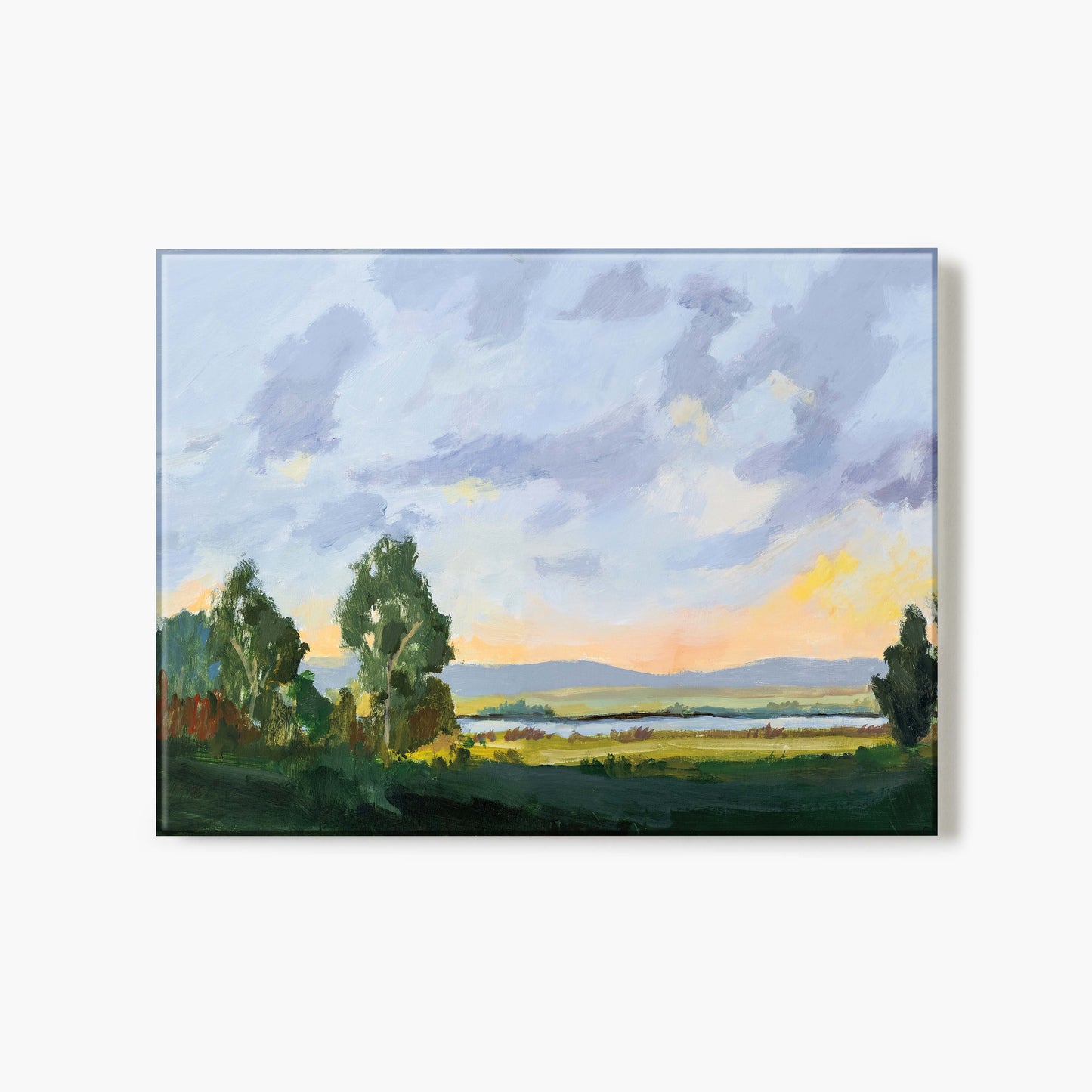 Evening Skies I