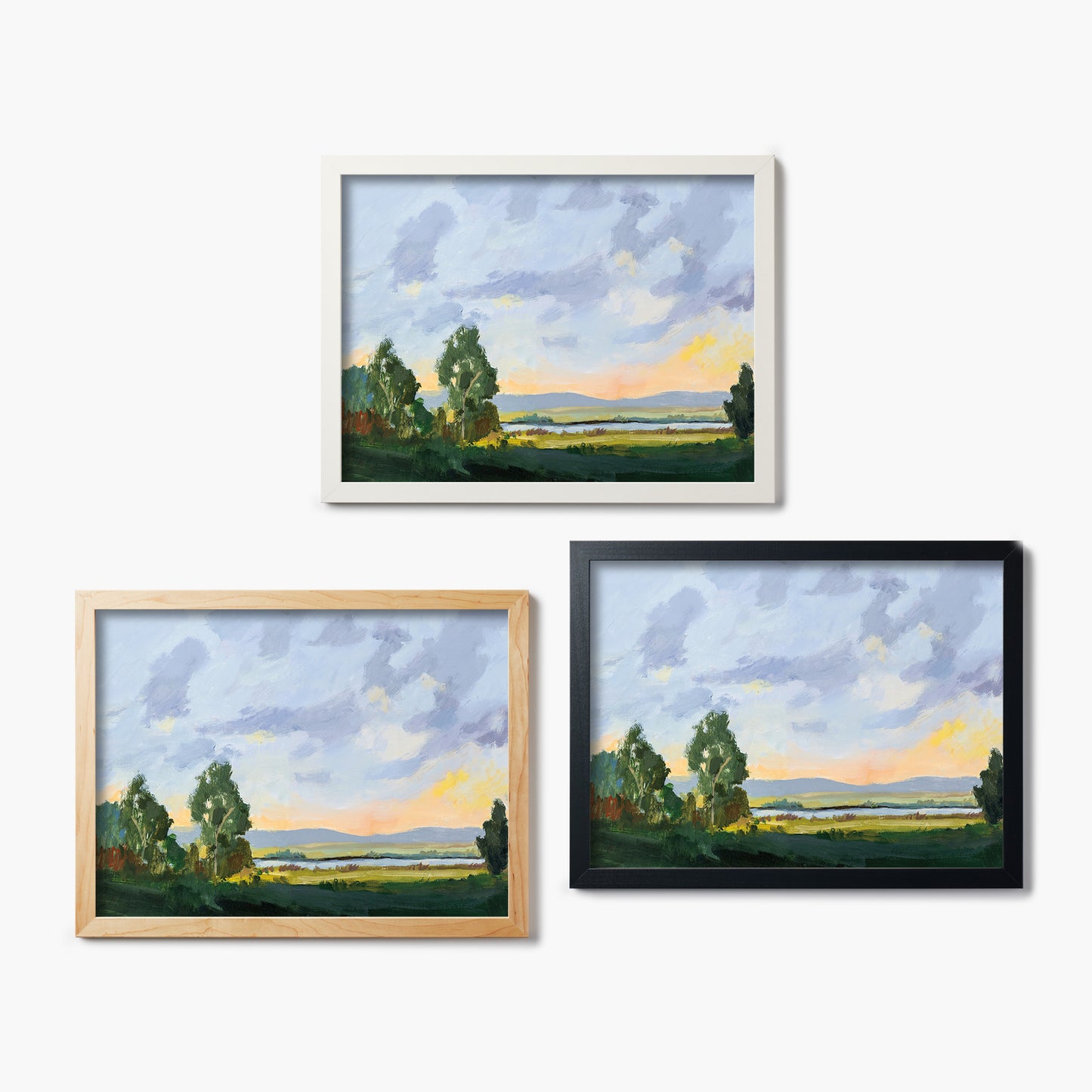 Evening Skies I