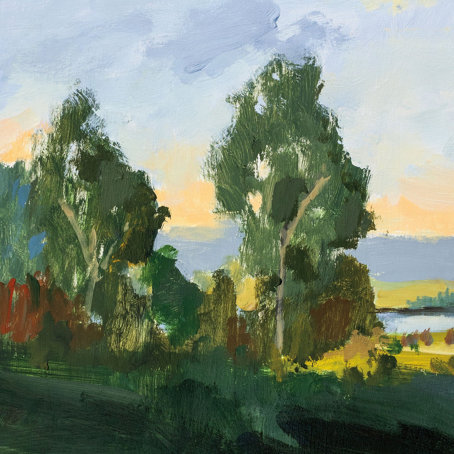 Evening Skies I