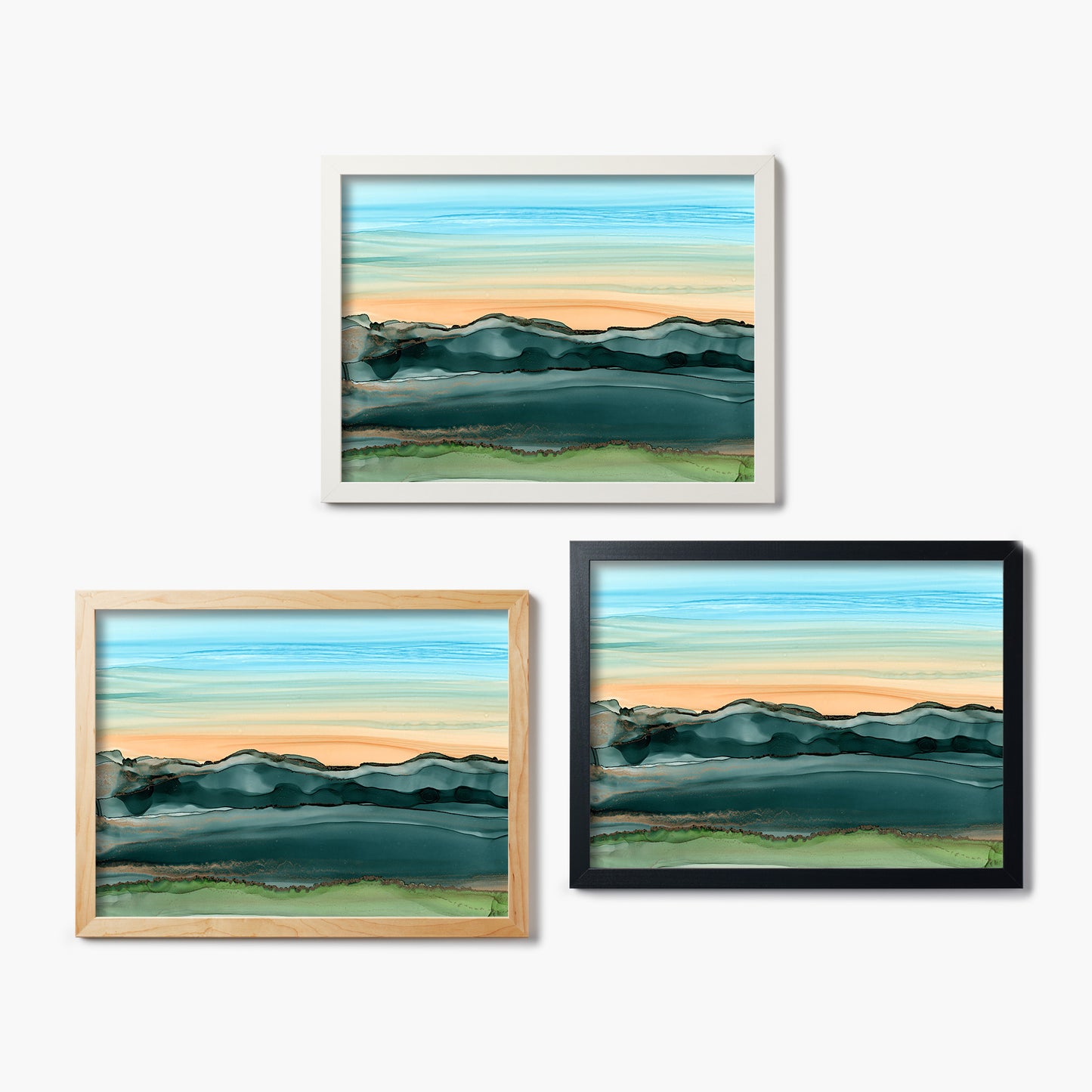Fluid Landscape 1