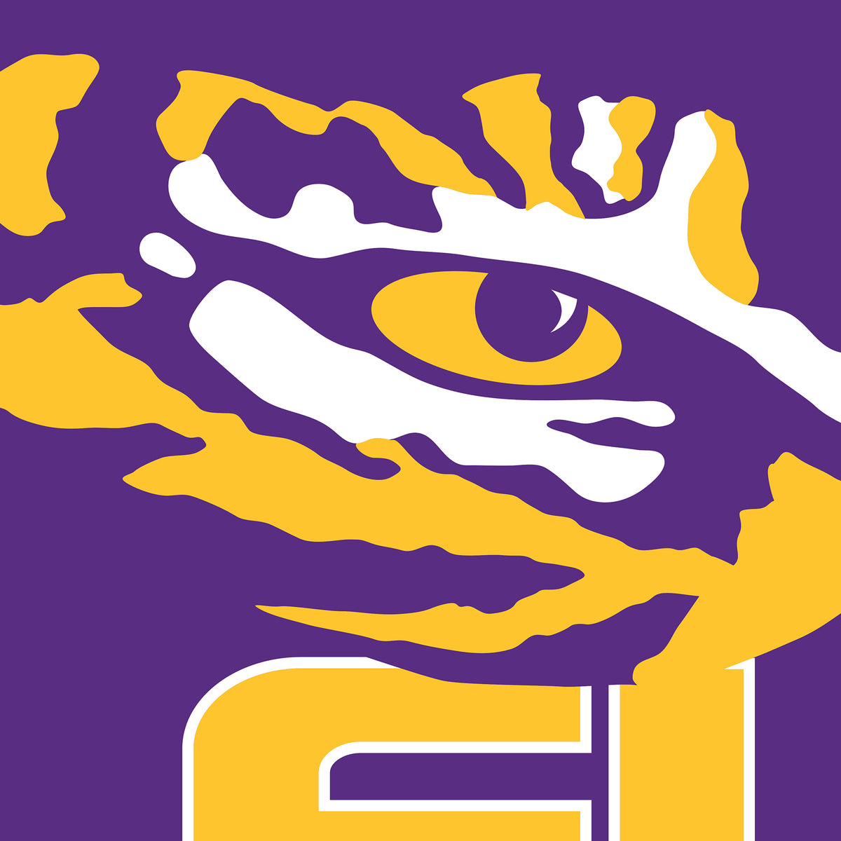 LSU Tiger Eye