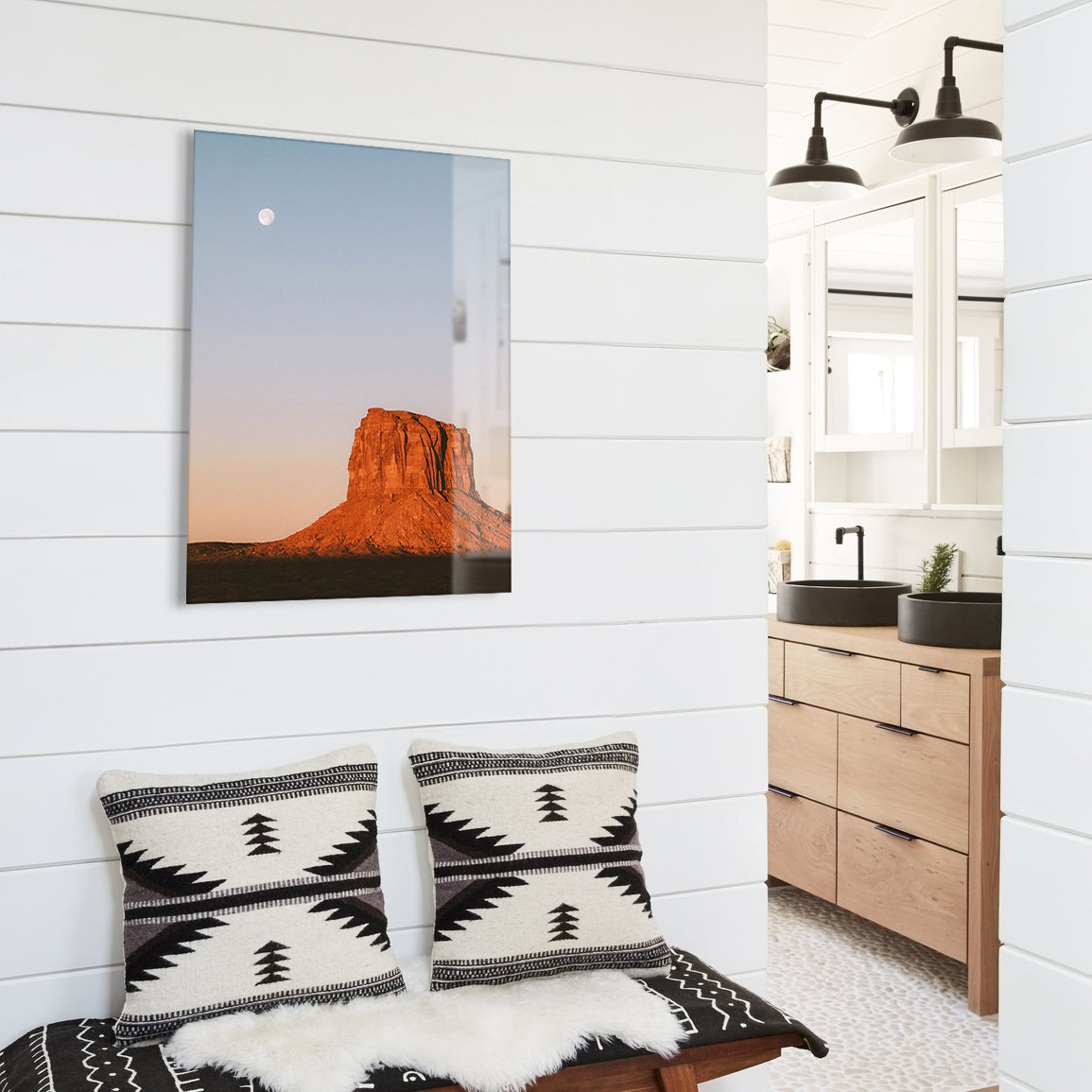 Monument Valley Moon