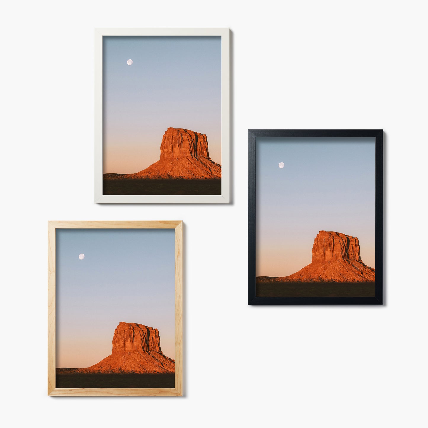 Monument Valley Moon