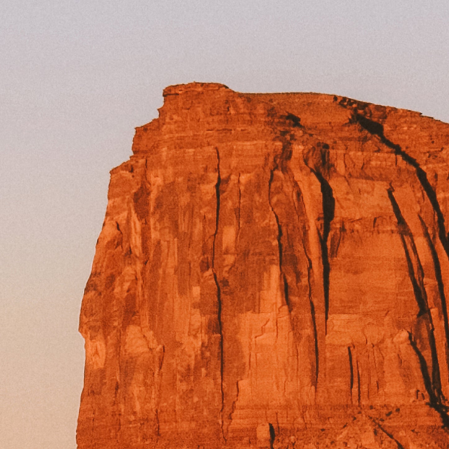 Monument Valley Moon