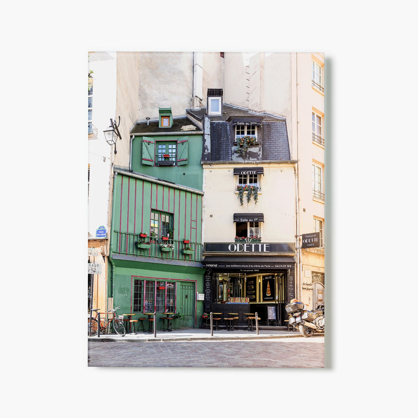 Paris Cafe Corner