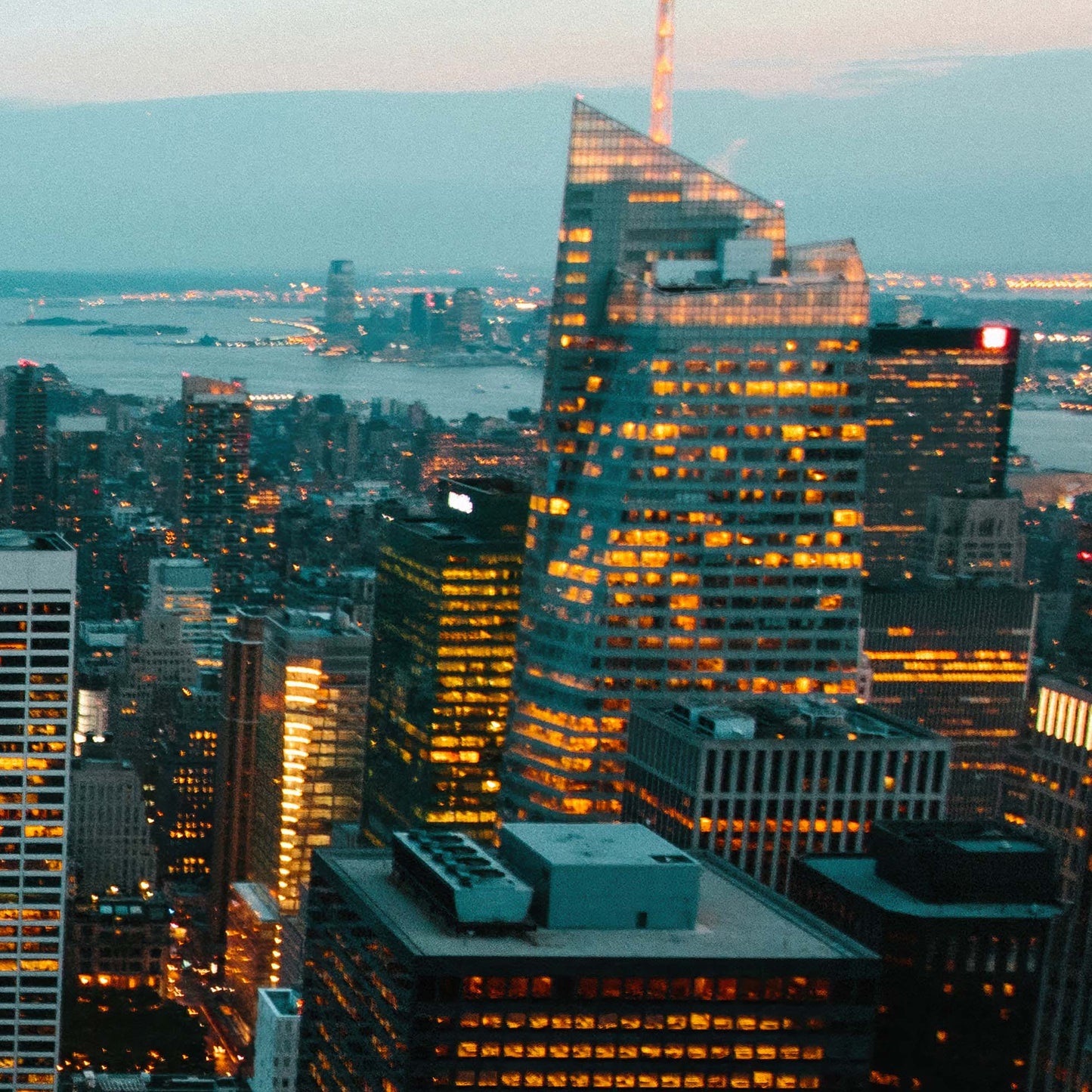 New York Nights Diptych