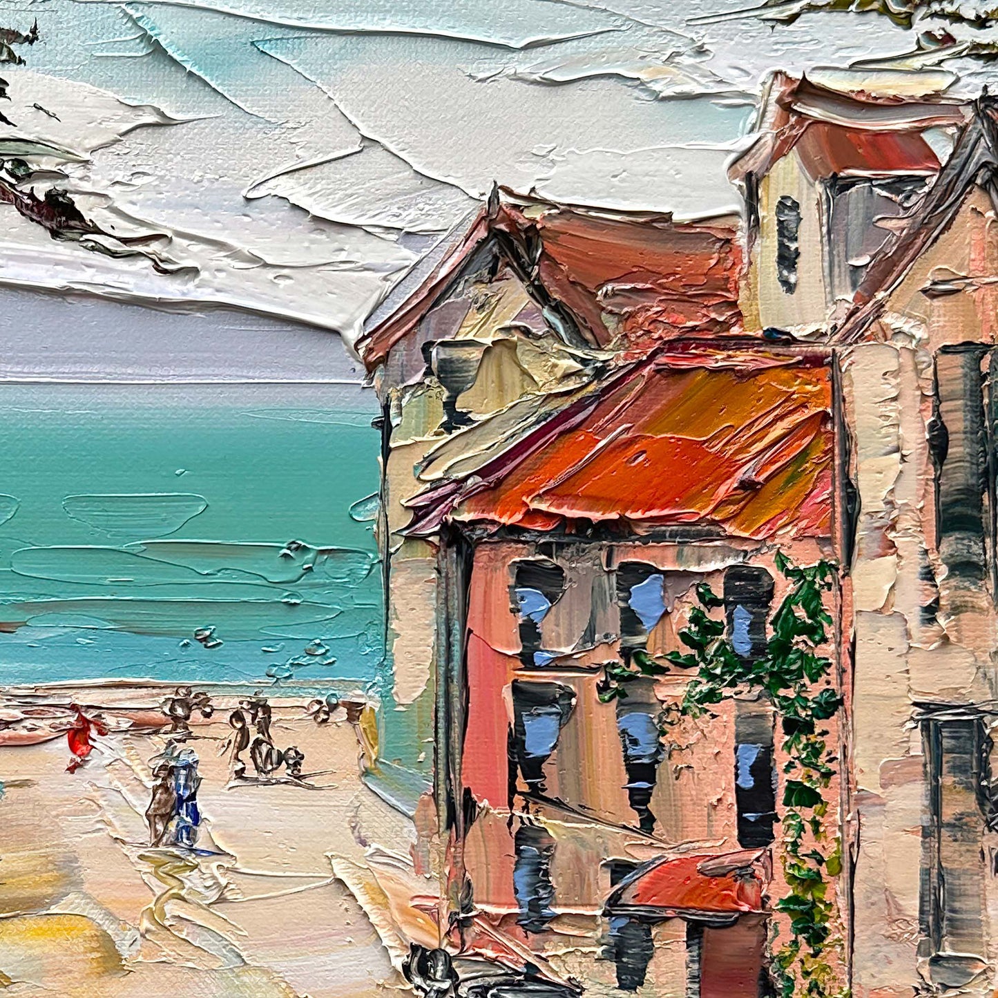 The Street Remembers The Sea