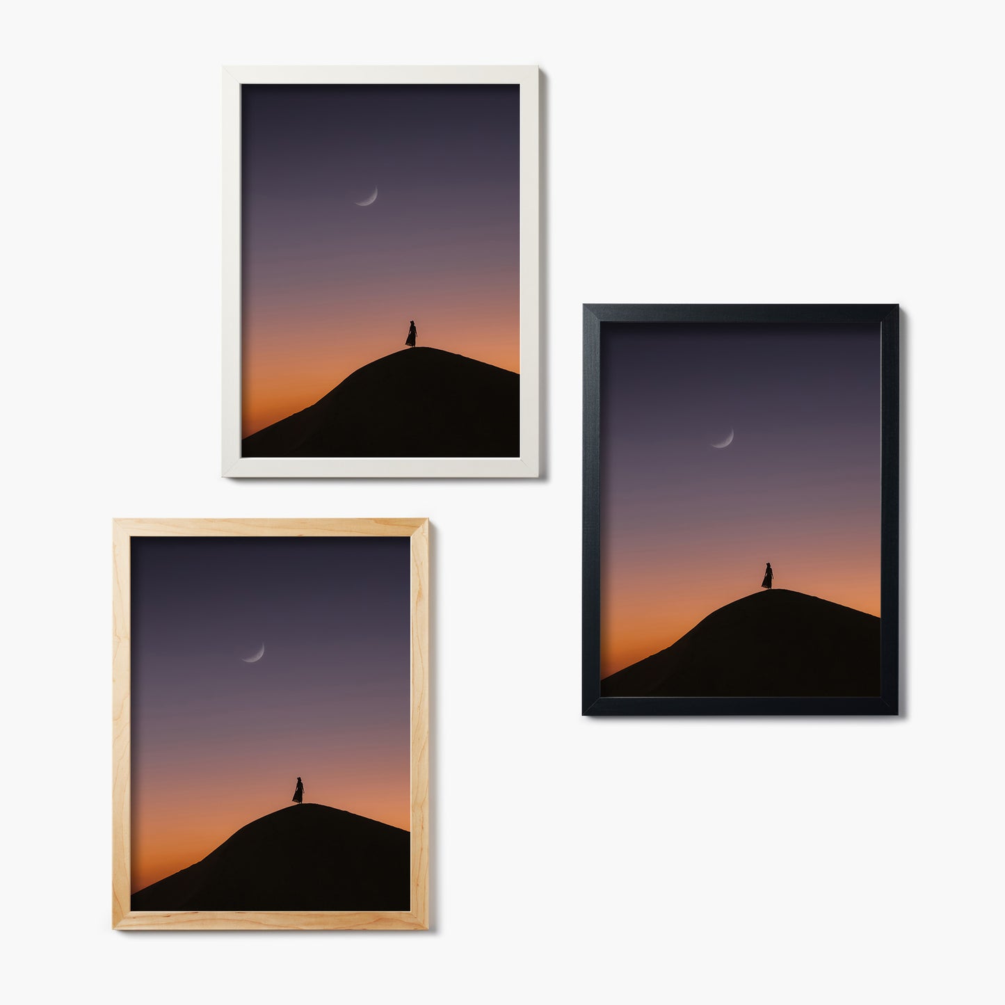Under The Crescent Sky