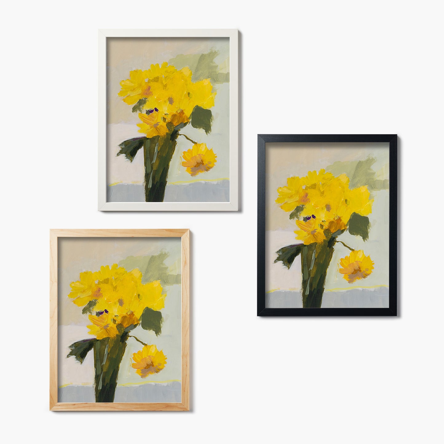 Yellow Blooms