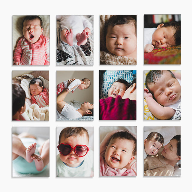 Bundle of Joy: 12 X-Small Glass Print Bundle