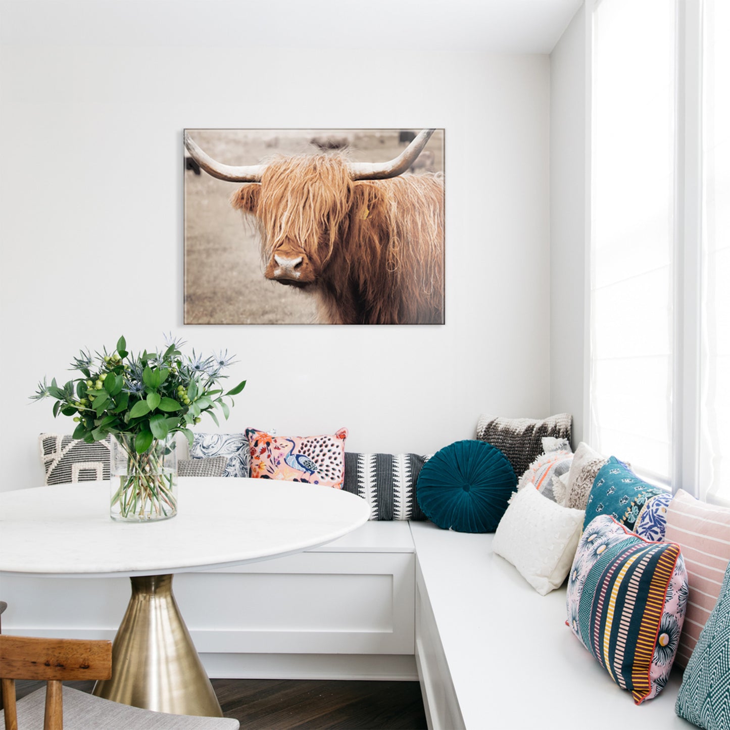 Scottish Highland Cattle I Neutral Feature