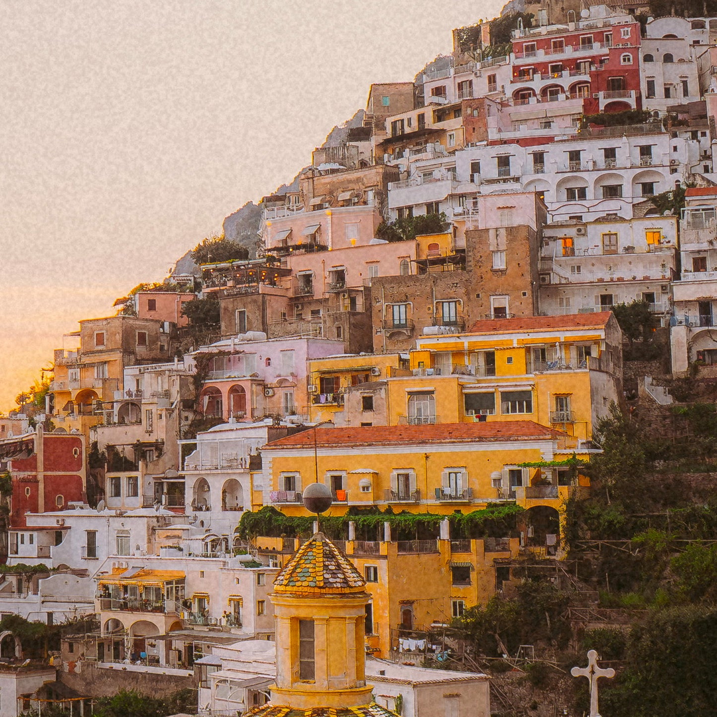 Amber Hills of Positano