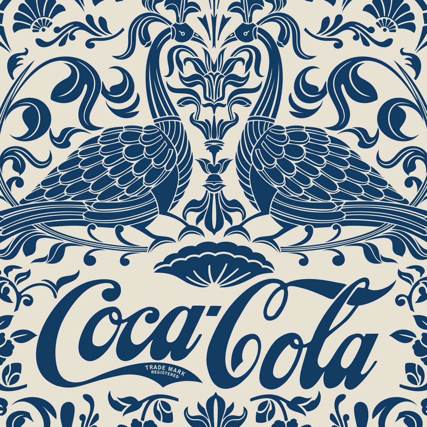 Coca-Cola Tropical Blue