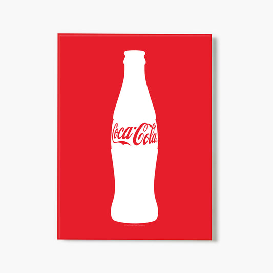 Coca-Cola Contour Bottle Red