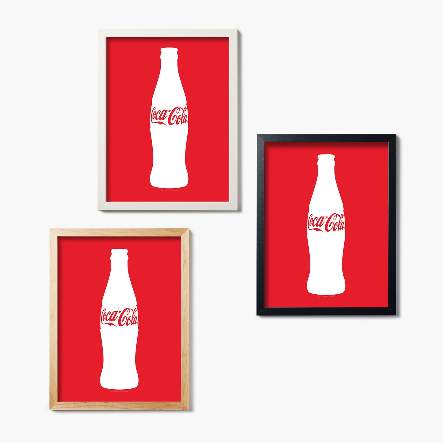 Coca-Cola Contour Bottle Red
