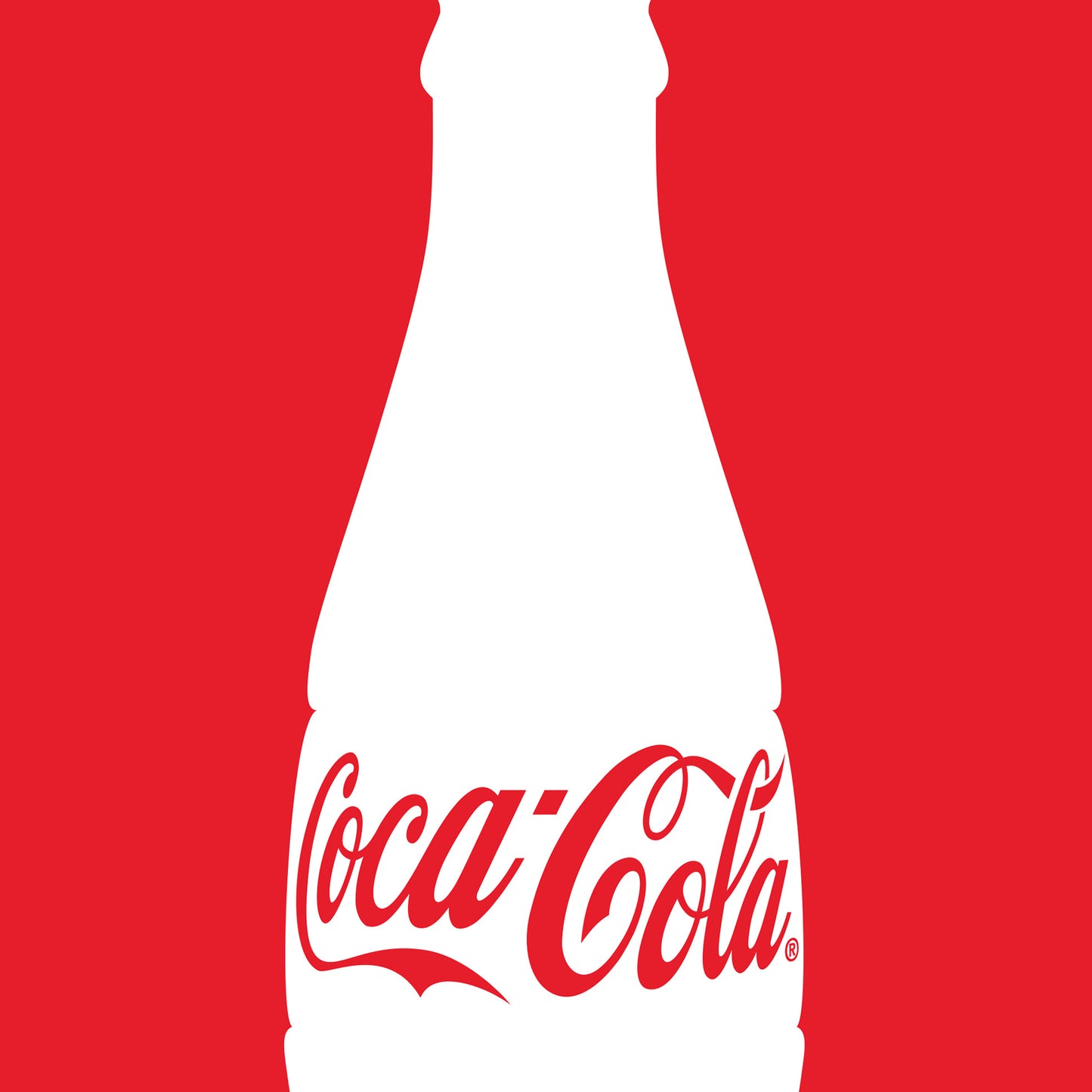 Coca-Cola Contour Bottle Red