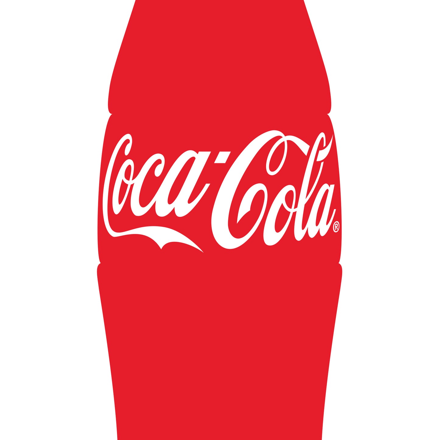 Coca-Cola Contour Bottle White