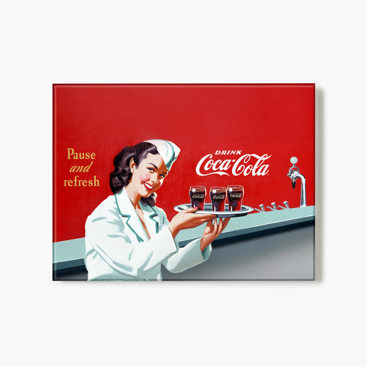Coca-Cola Heritage Soda Shoppe Sign