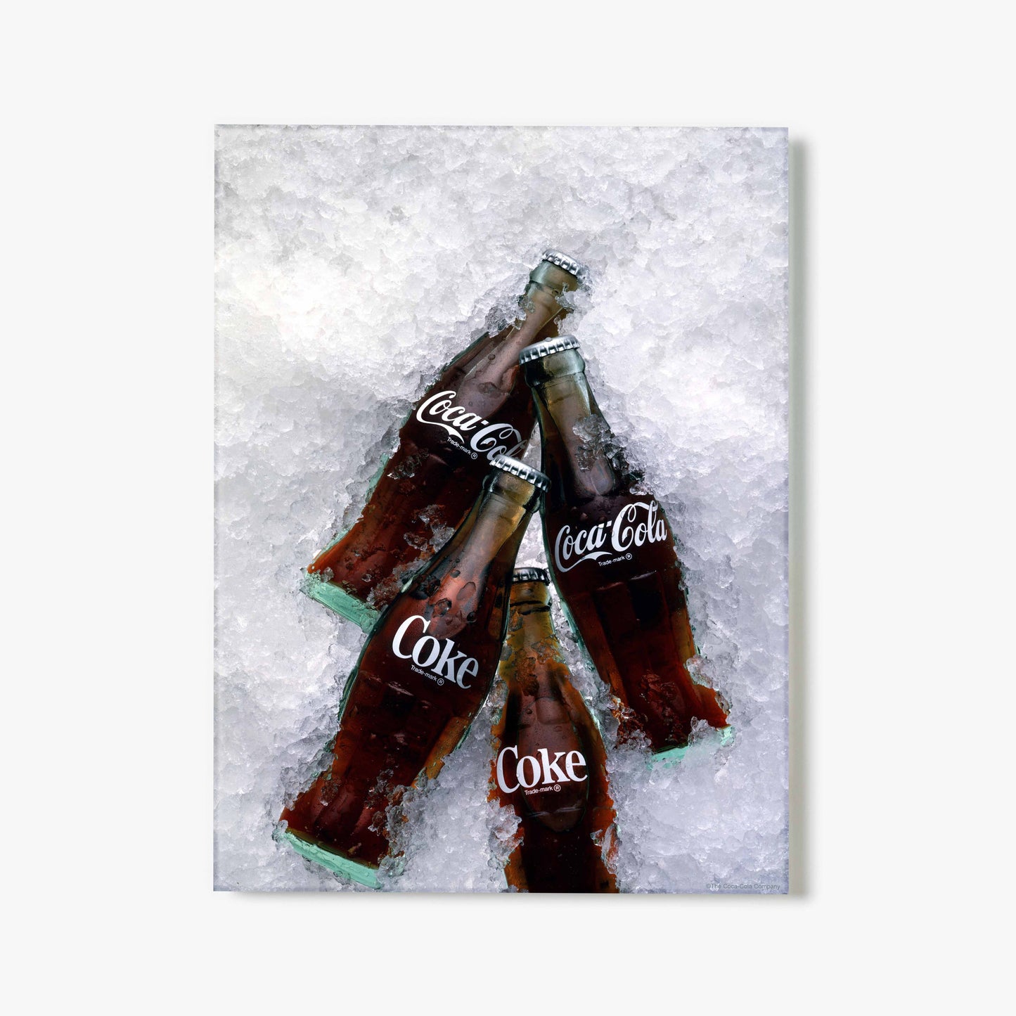 Coca-Cola Ice Cold Bottles