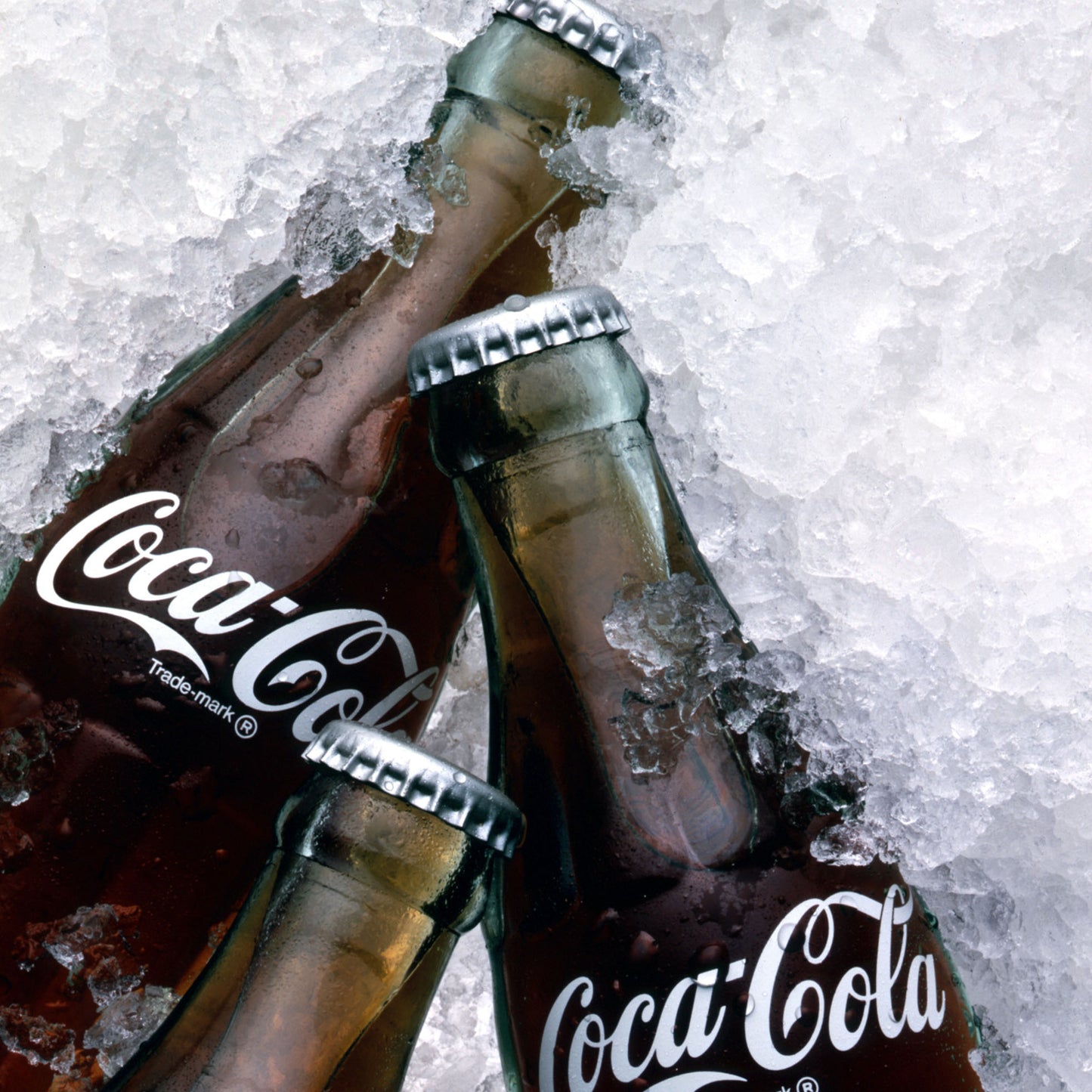 Coca-Cola Ice Cold Bottles