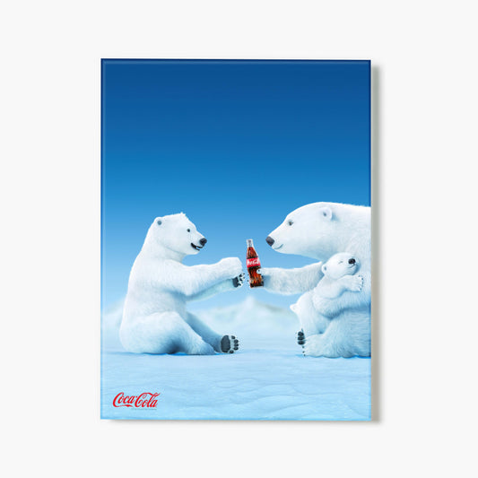 Coca-Cola Polar Bear Family