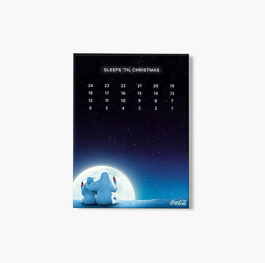 Coca-Cola Sleeps Til Christmas Polar Bears