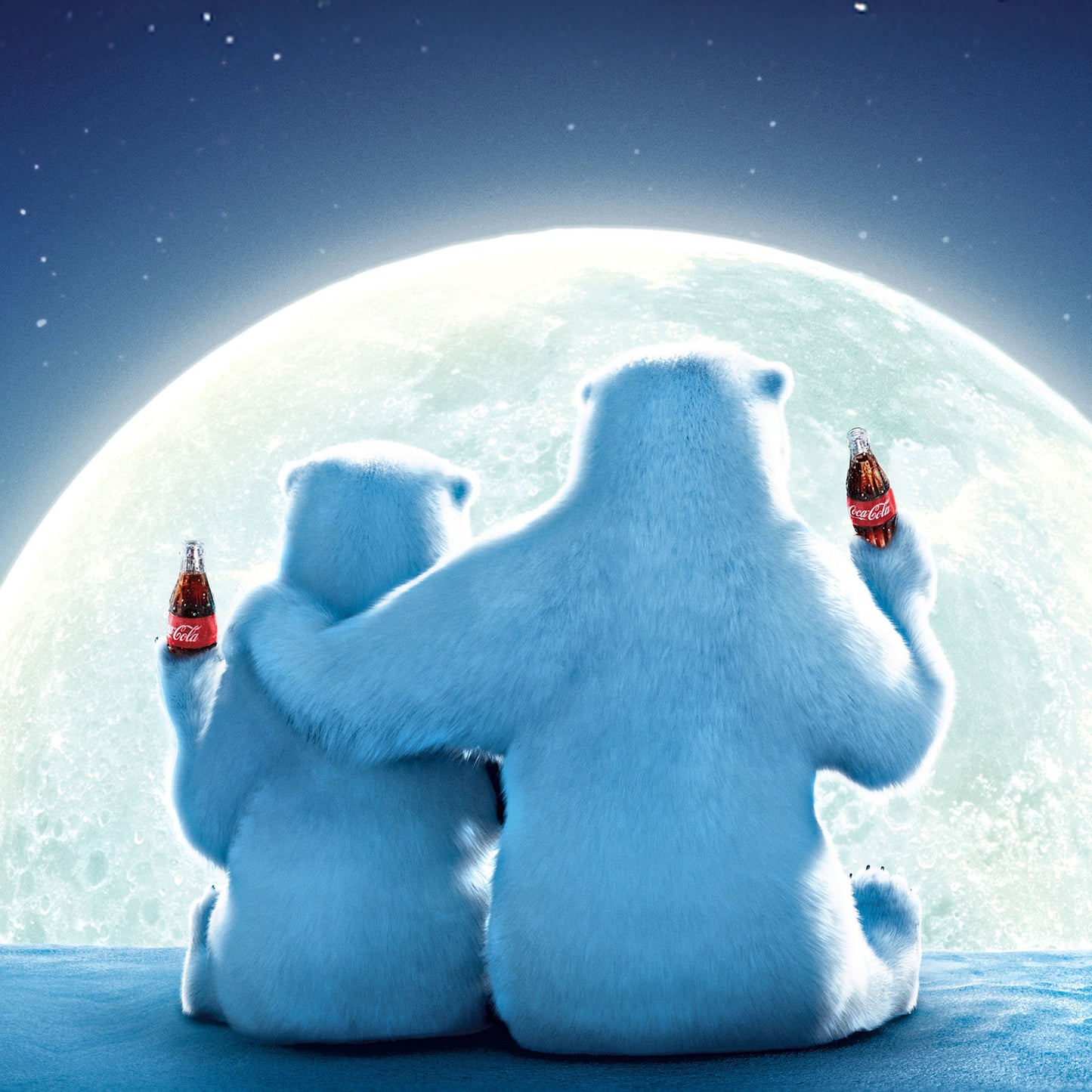 Coca-Cola Sleeps Til Christmas Polar Bears