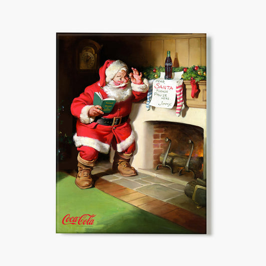Coca-Cola Vintage Santa Letter