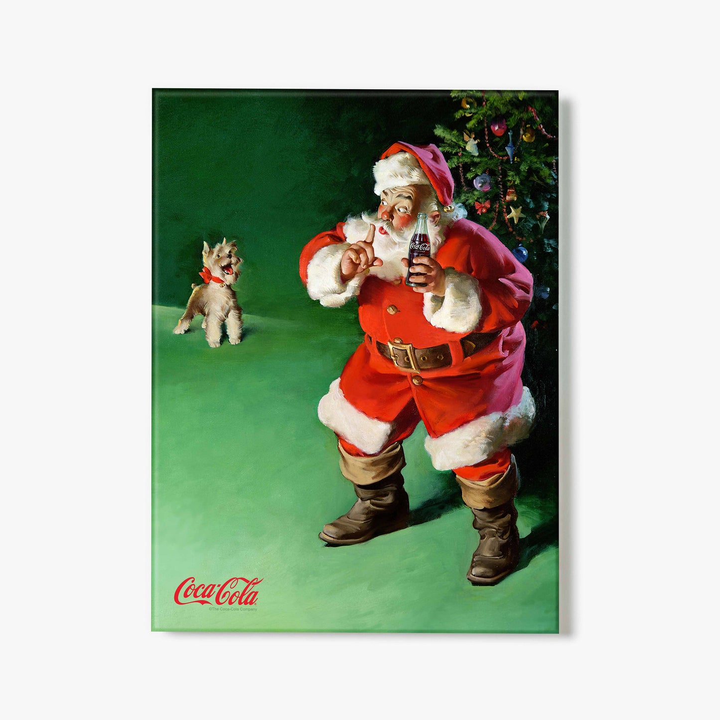 Coca-Cola Vintage Santa Suprise