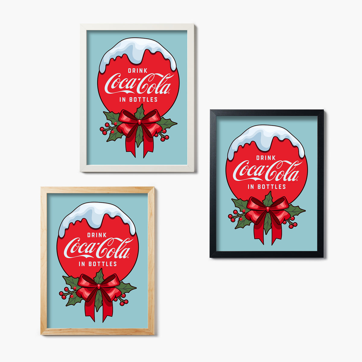 Coca-Cola Holiday Holly