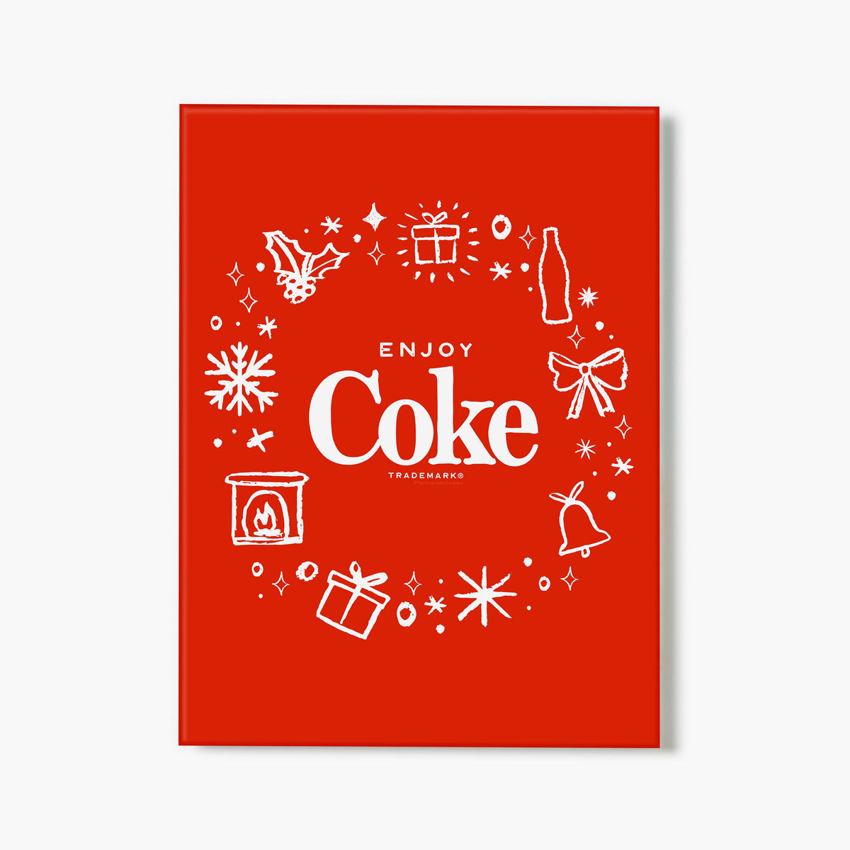 Coca-Cola Holiday Wreath