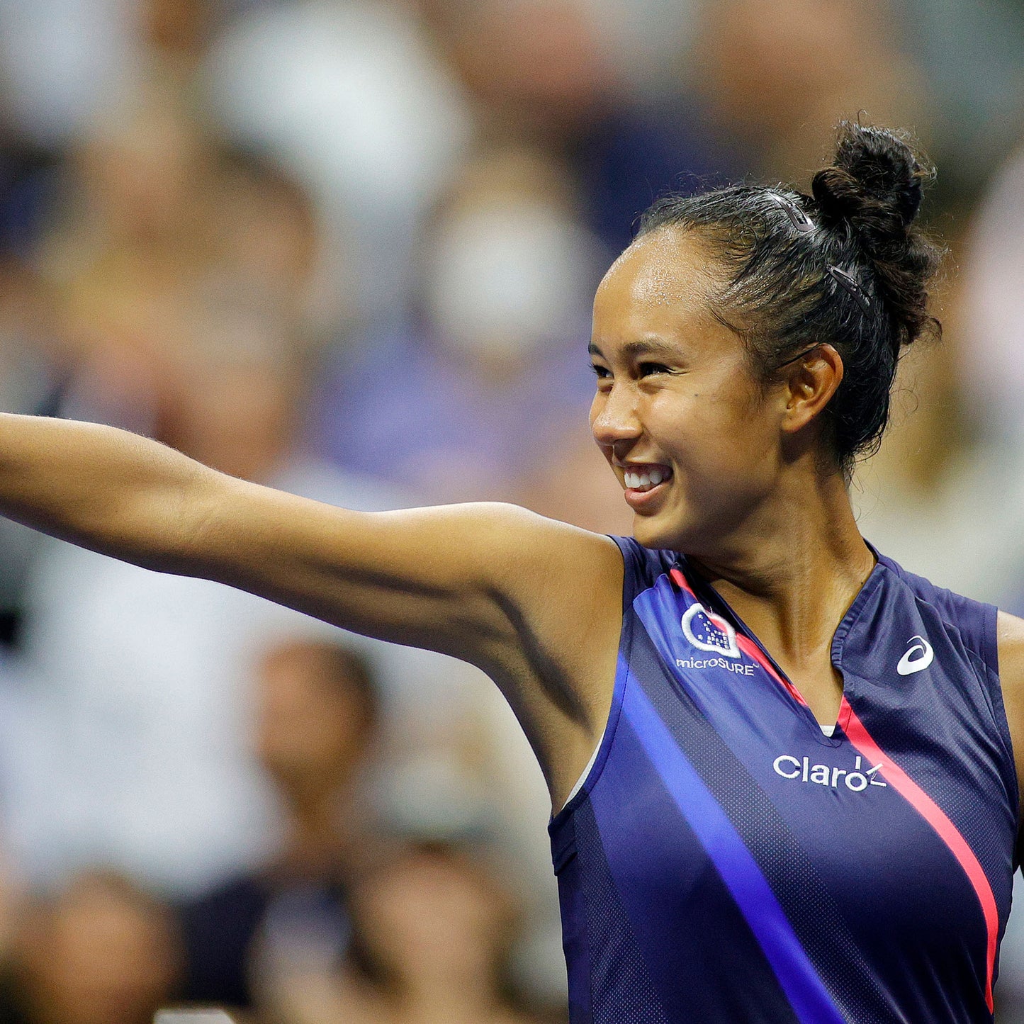 Leylah Fernandez US Open 2021