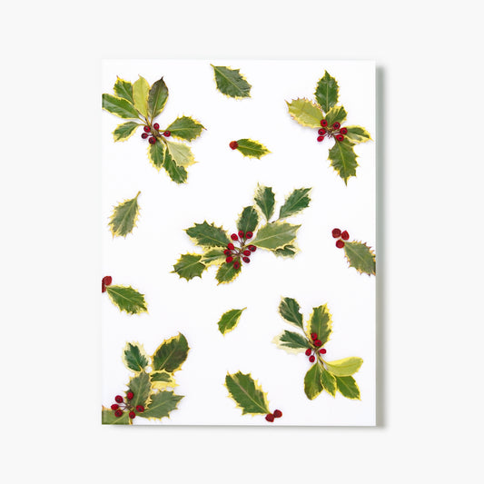 Holly Pressed Floral Print