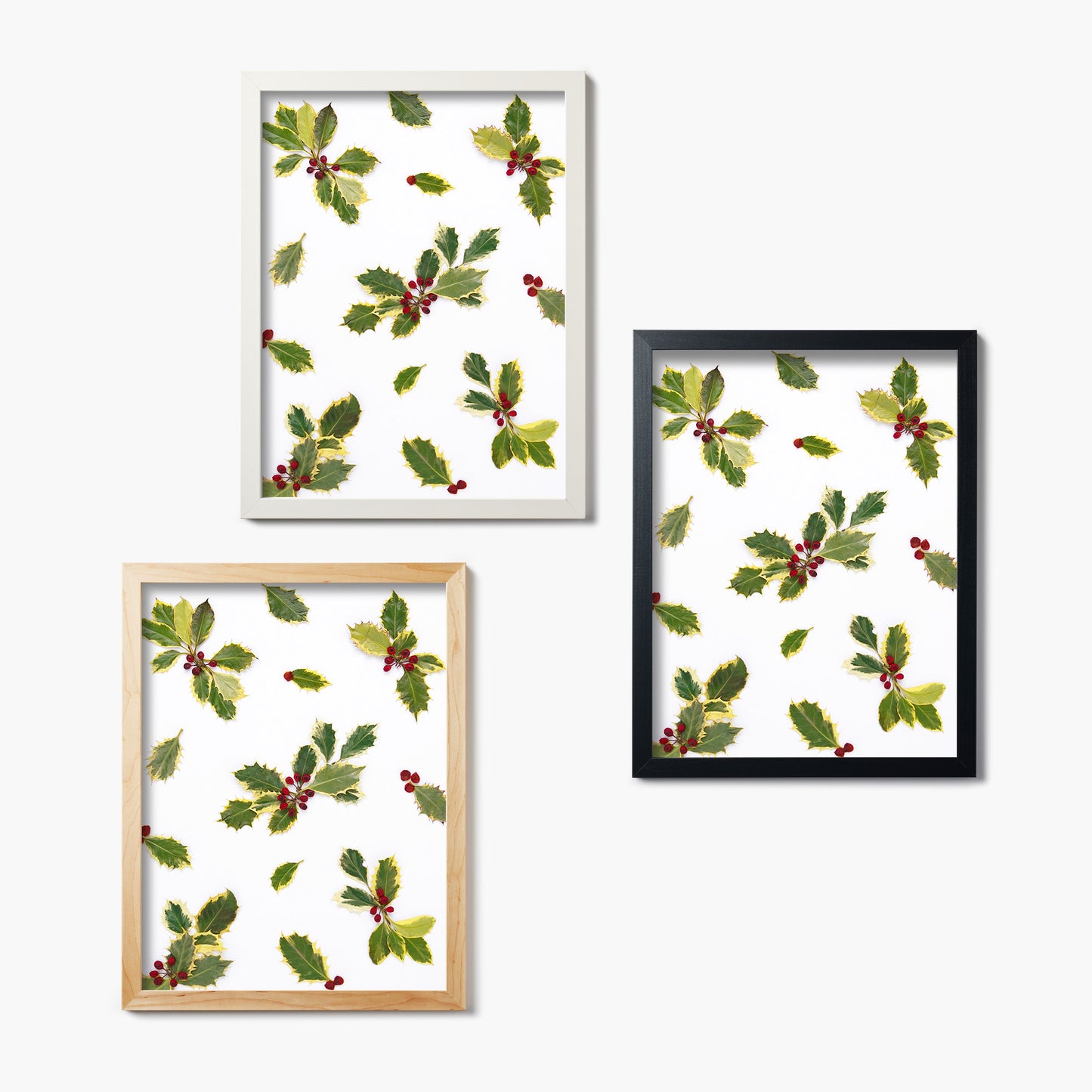 Holly Pressed Floral Print