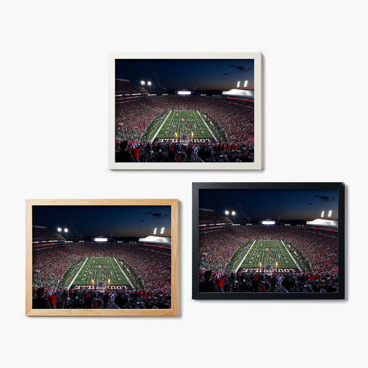 Louisville L&N Stadium At Night