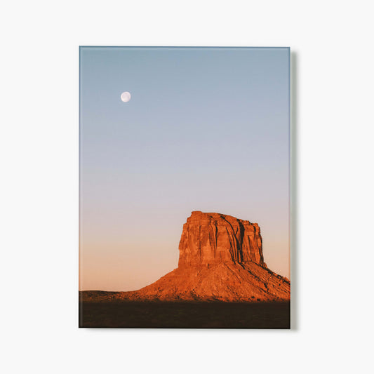 Monument Valley Moon
