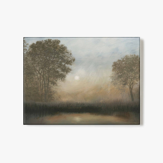 Moon At Dusk