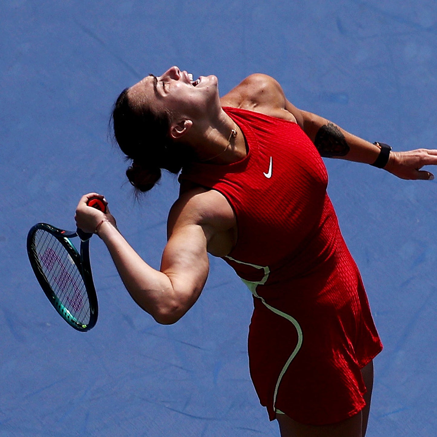 Aryna Sabalenka Dubai 2024