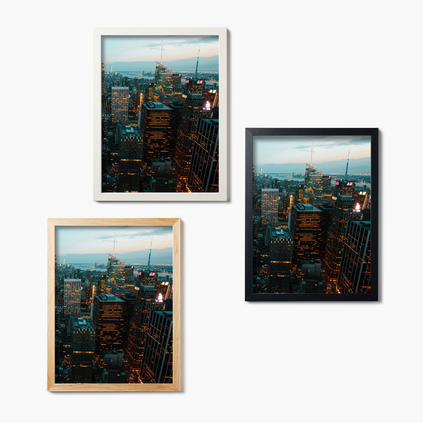New York Nights Diptych