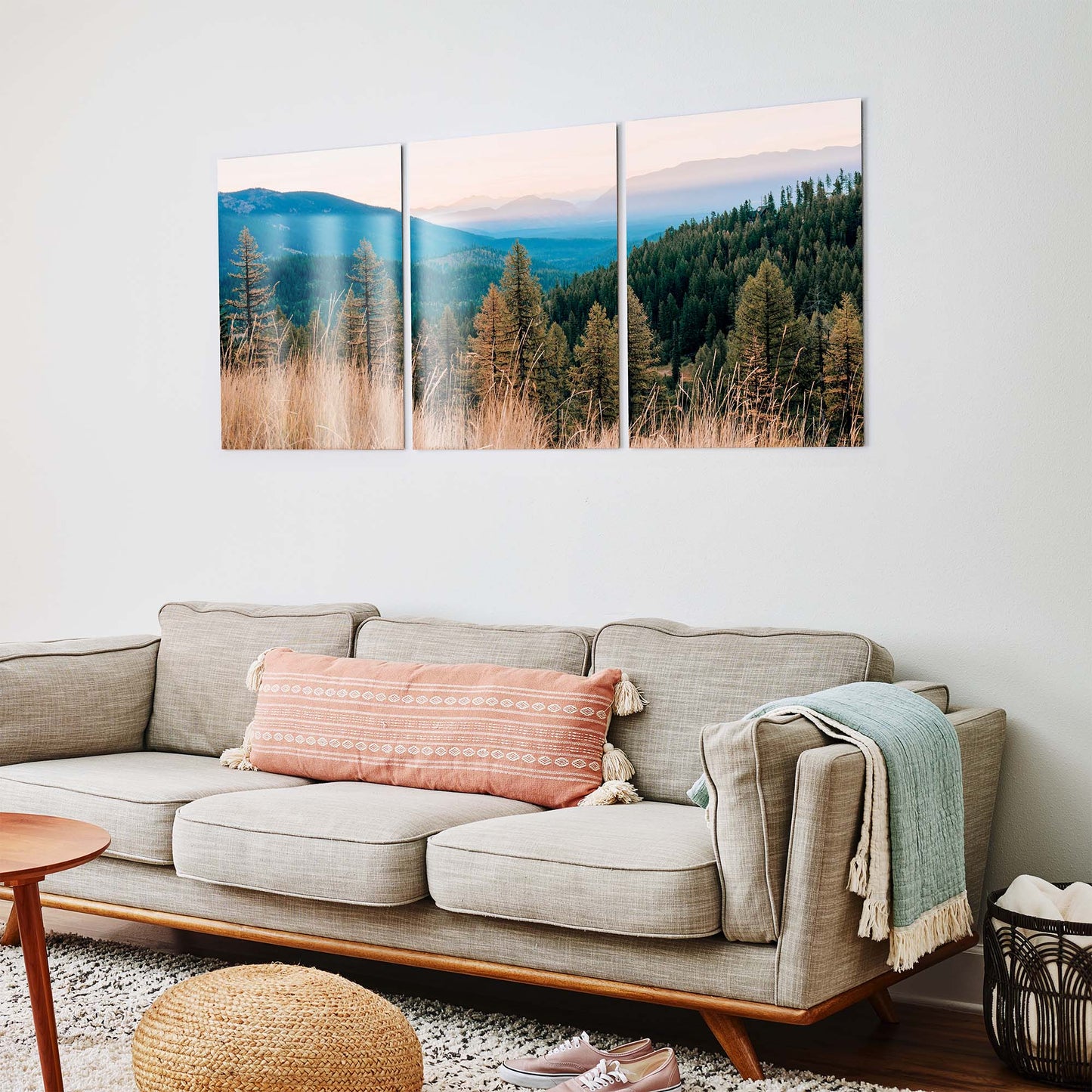 Whitefish Montana Triptych